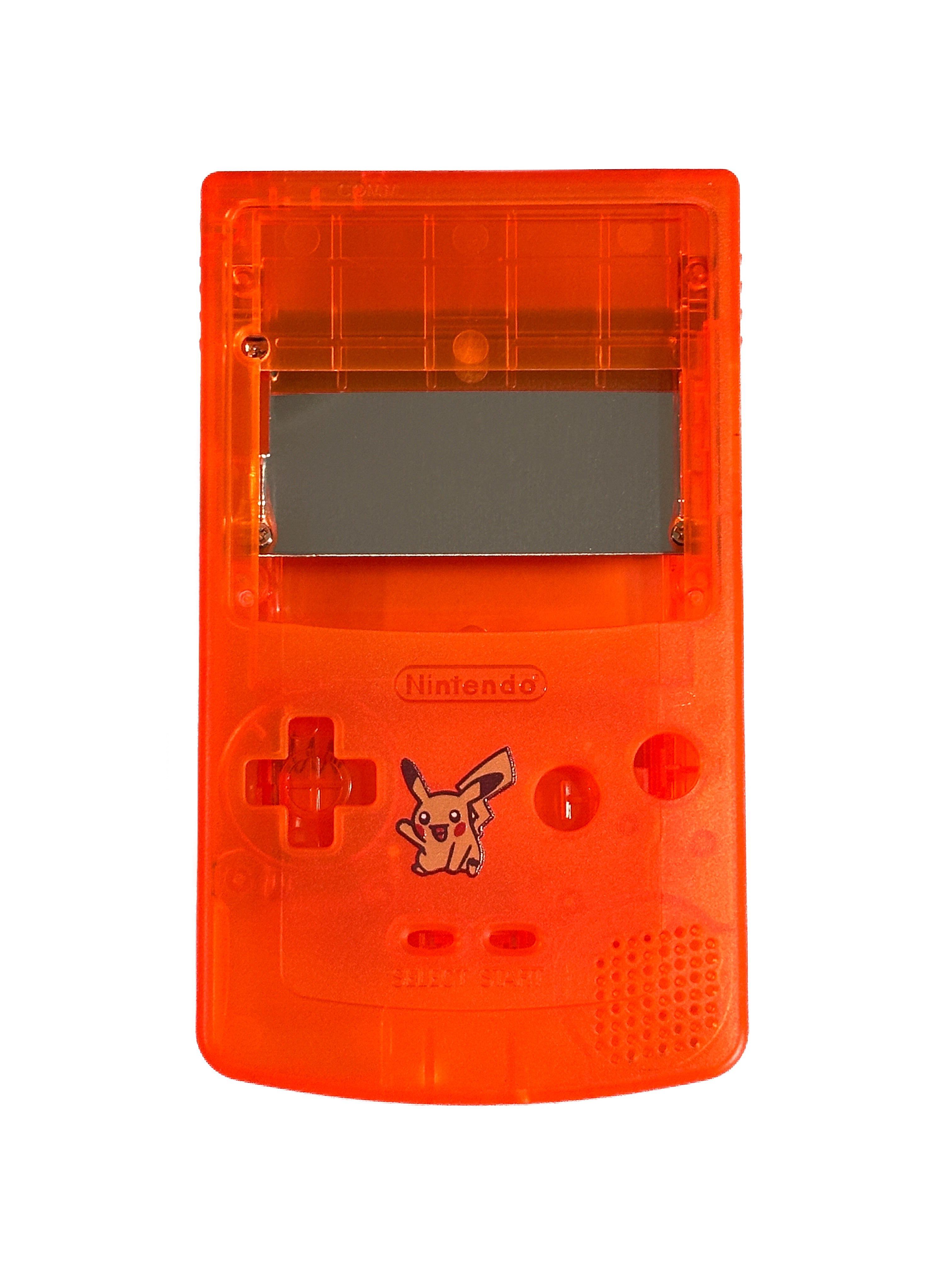 Game Boy Color Laminated-Ready Shell Kit