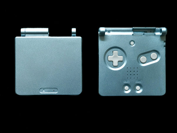 Game Boy Advance SP IPS Mod Console