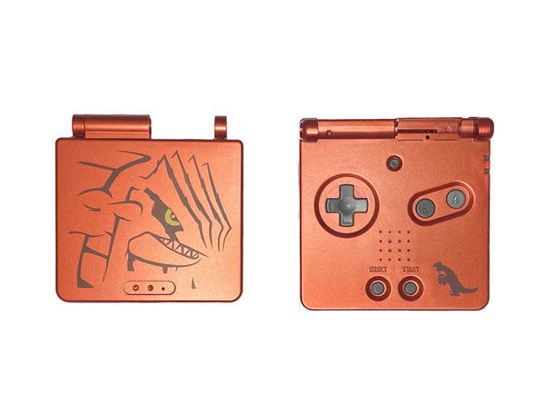 Game Boy Advance SP IPS-Ready Shell