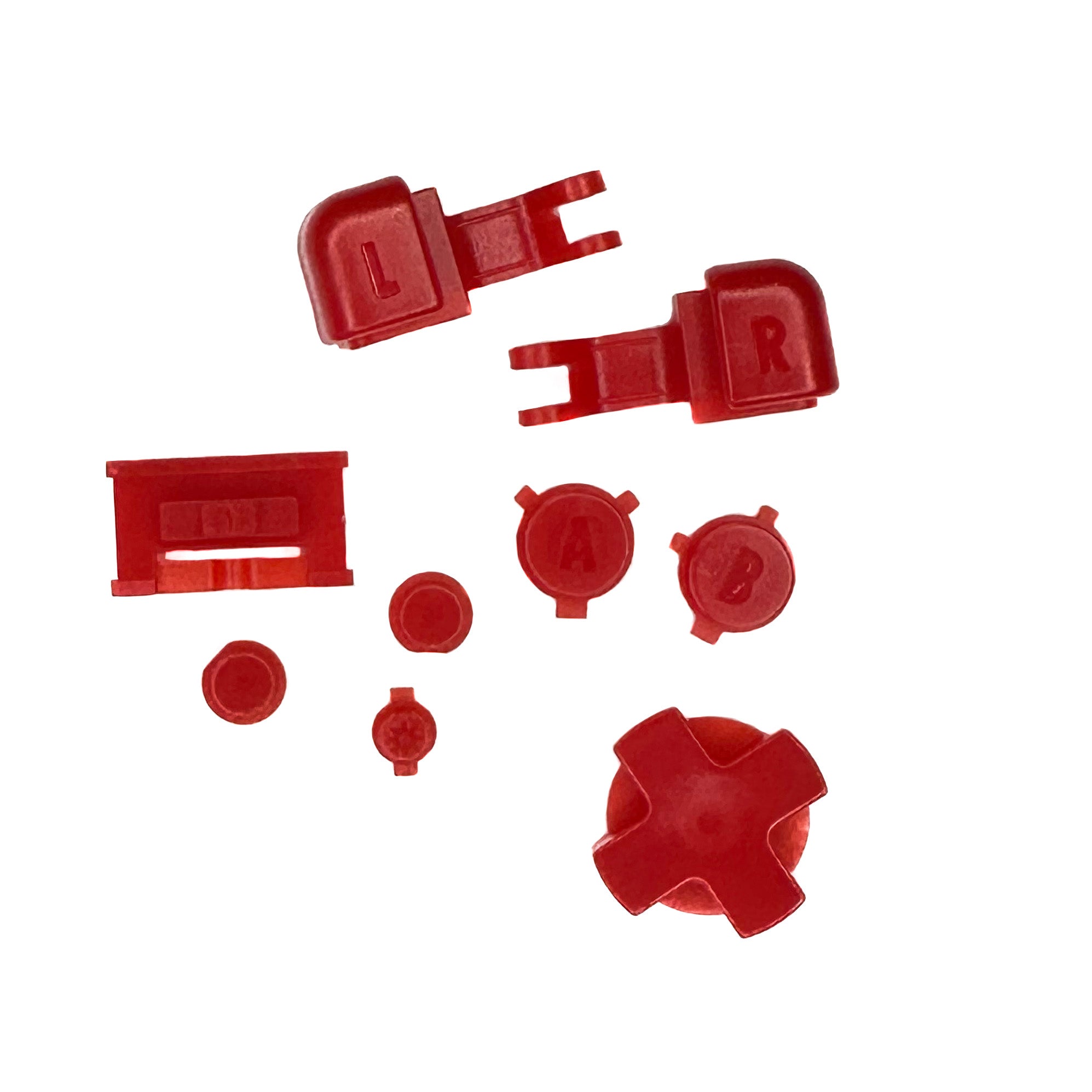 Game Boy Advance SP Buttons