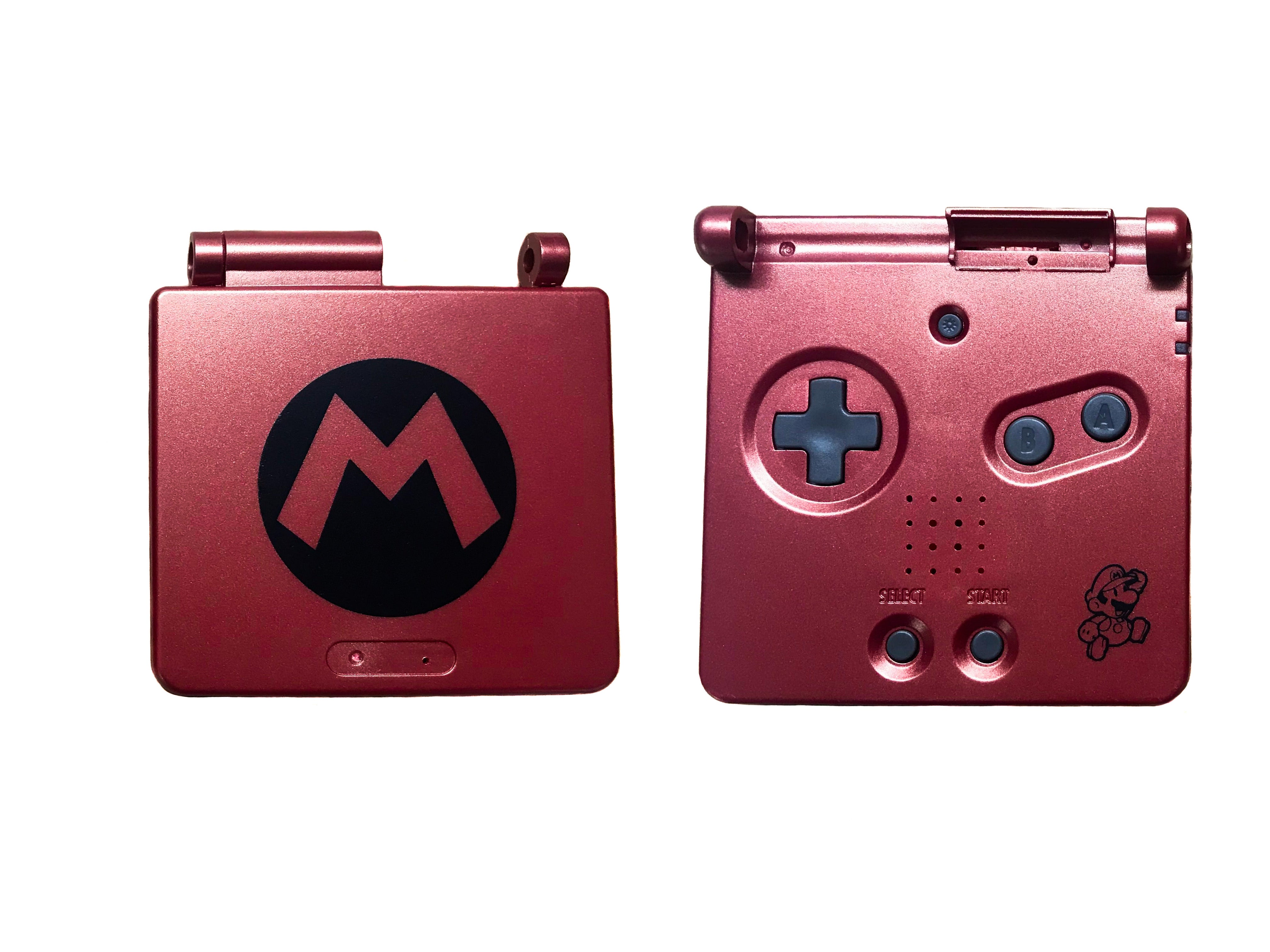 Game Boy Advance SP Shell