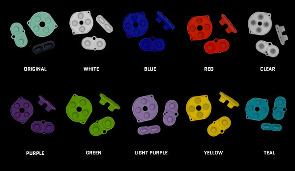 Game Boy Color AMOLED OLED Send-In Service