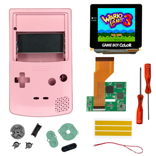 Game Boy Color AMOLED Full Mod Kit