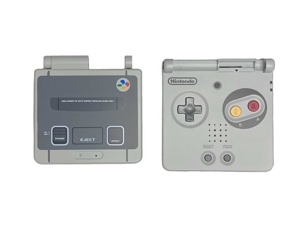 Game Boy Advance SP IPS-Ready Shell