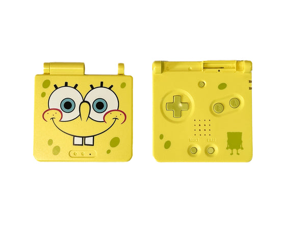 Game Boy Advance SP IPS-Ready Shell