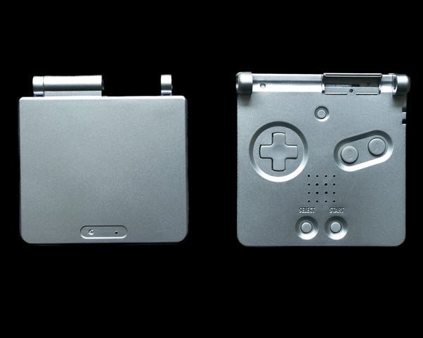 Game Boy Advance SP IPS Mod Console