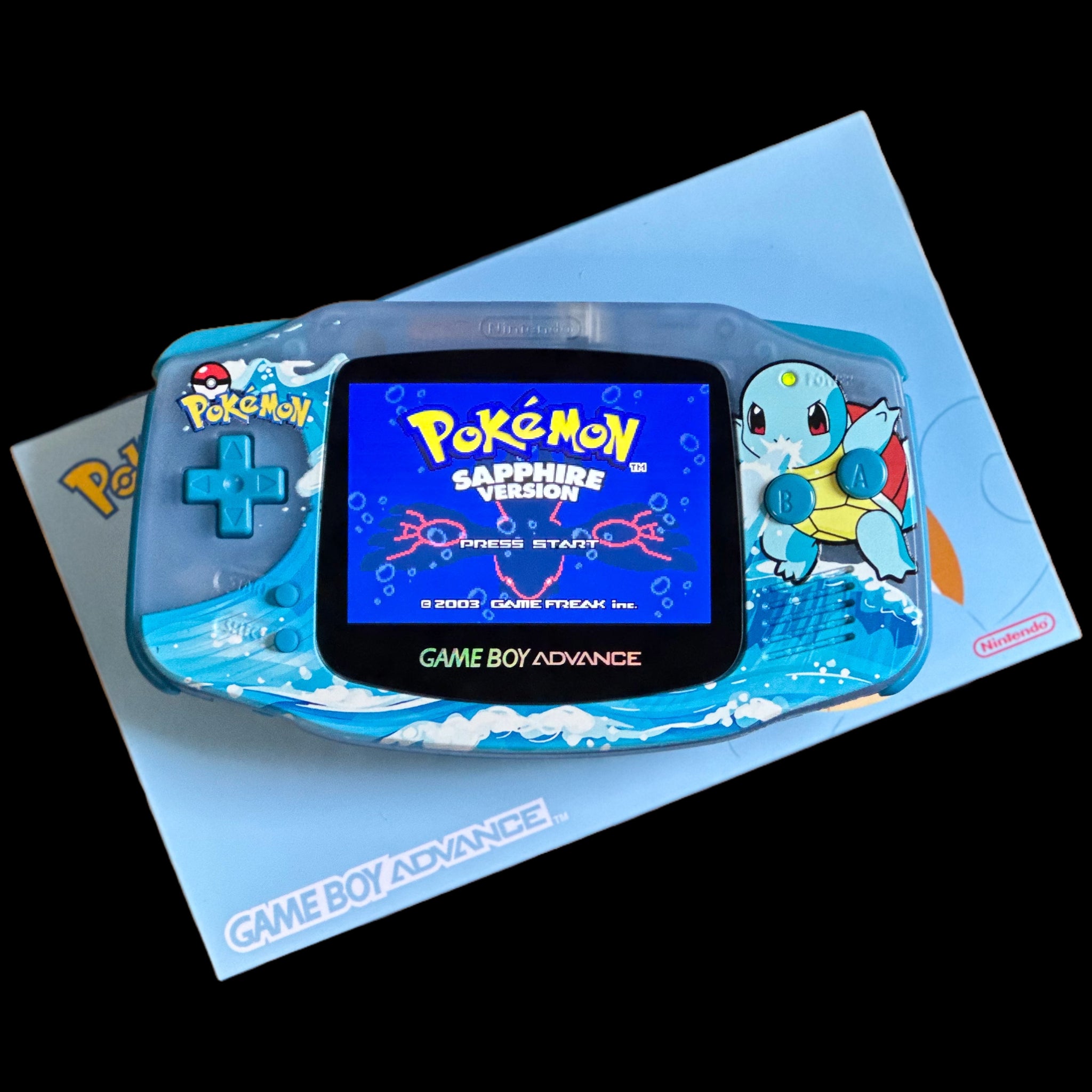 Game Boy Advance 3.0 M2 IPS UV Premium Console