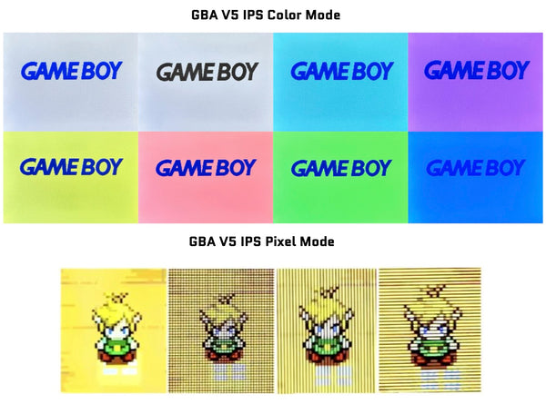 Game Boy Advance V5 IPS Send-In Service