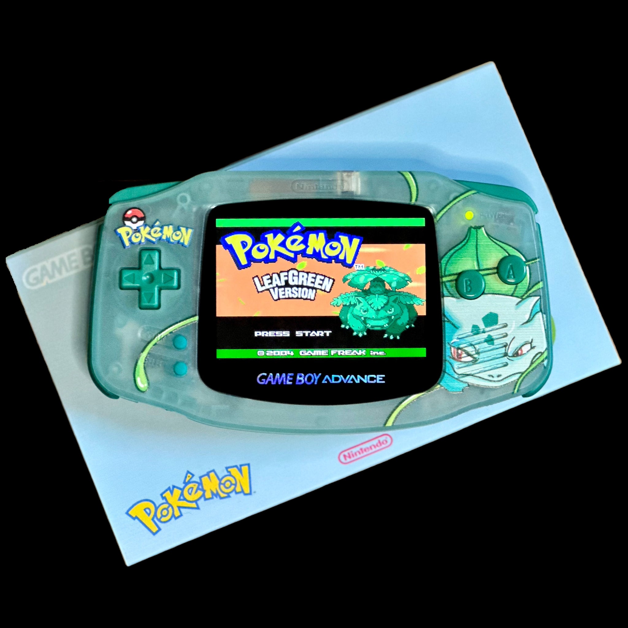 Game Boy Advance 3.0 M2 IPS UV Premium Console
