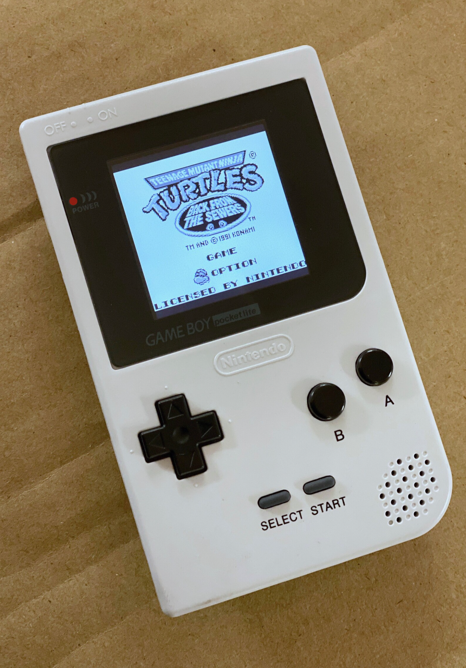 Game Boy Pocket TFT Send-In Service
