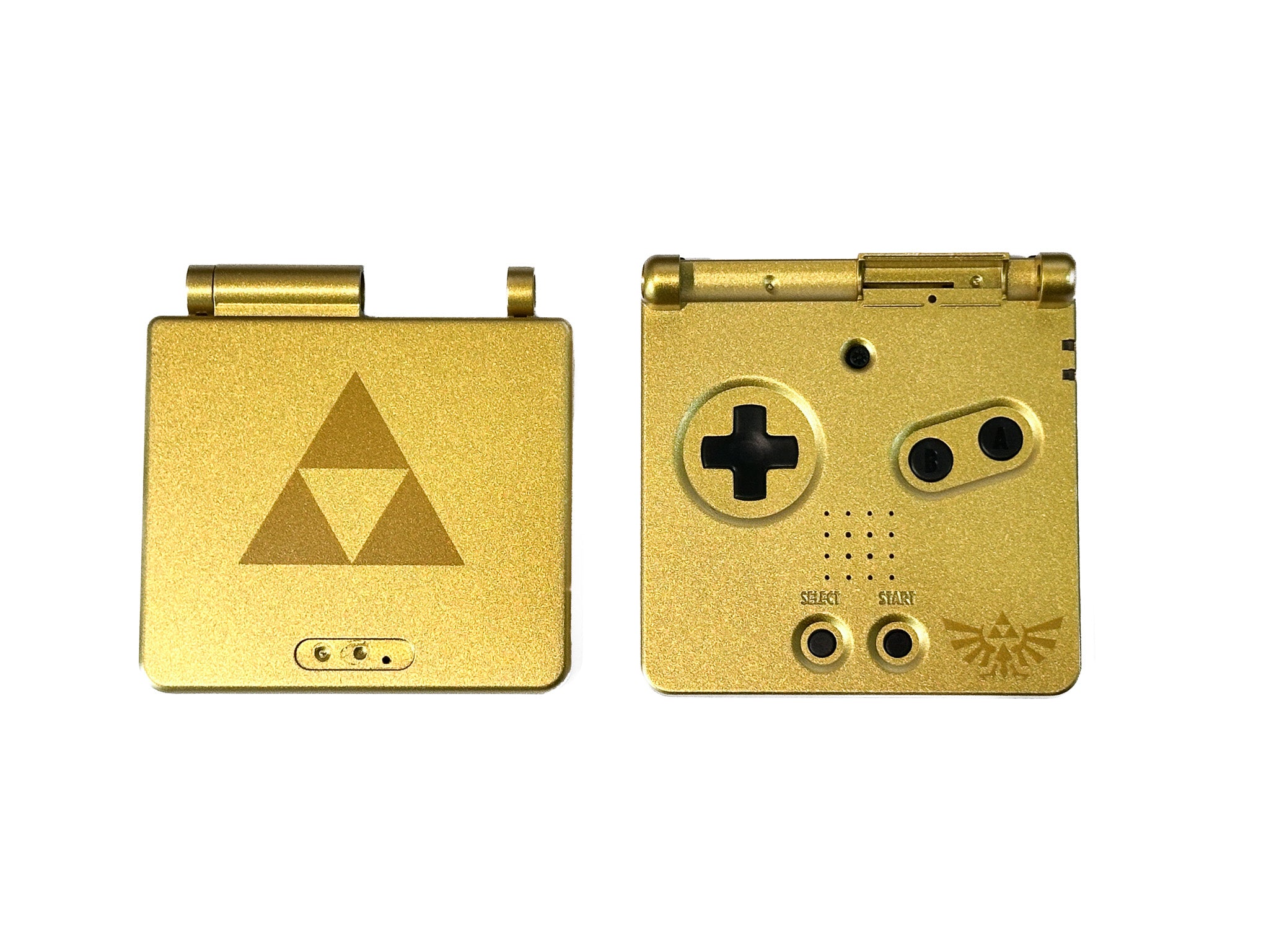 Game Boy Advance SP IPS-Ready Shell