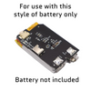 Game Boy Advance USB-C Battery Cover