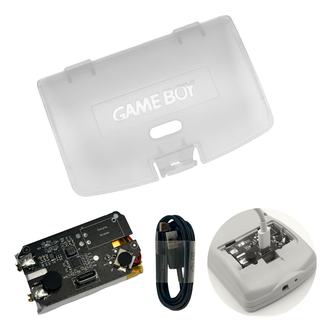 Game Boy Color Rechargeable USB-C Battery