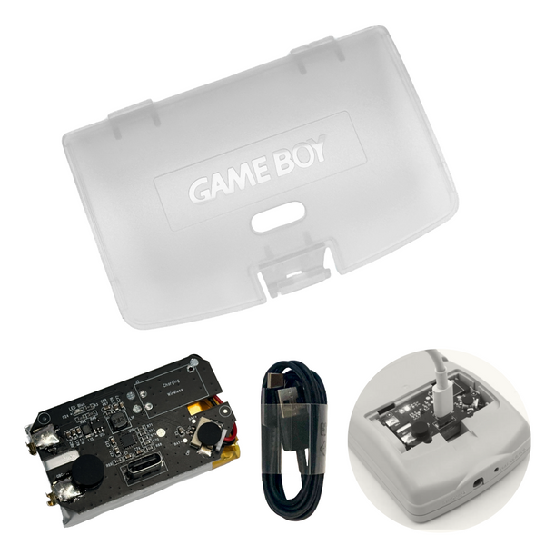 Game Boy Color Rechargeable USB-C Battery