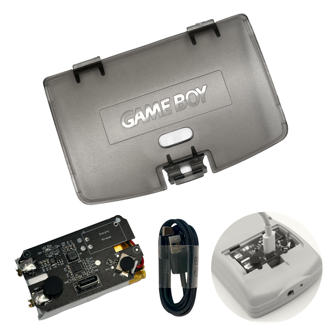 Game Boy Color Rechargeable USB-C Battery