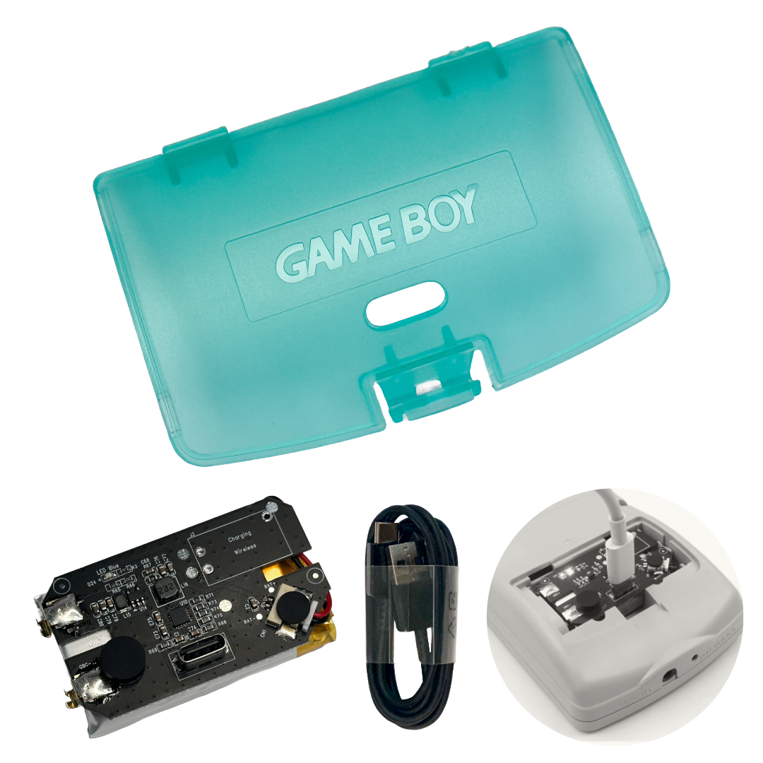 Game Boy Color Rechargeable USB-C Battery