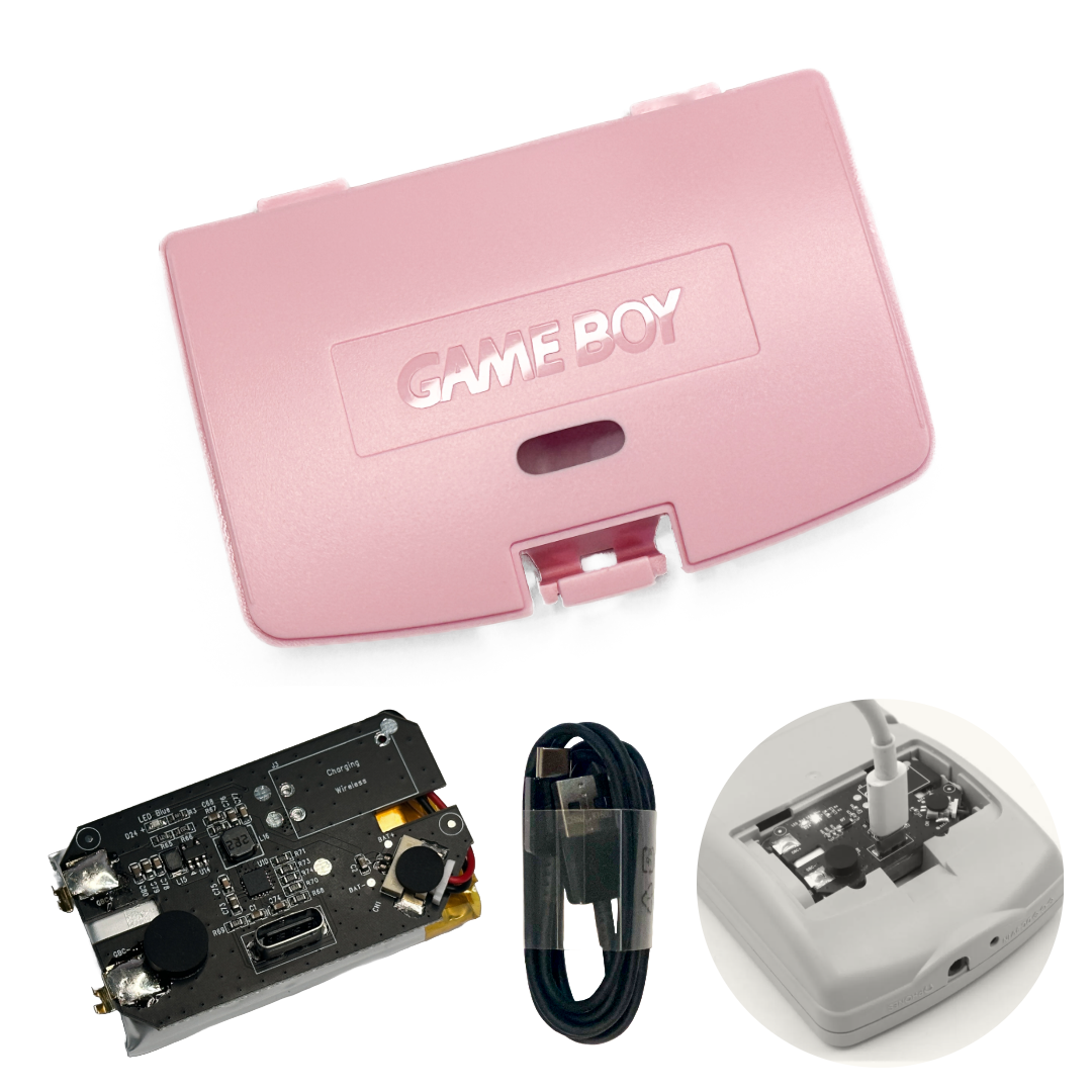 Game Boy Color Rechargeable USB-C Battery