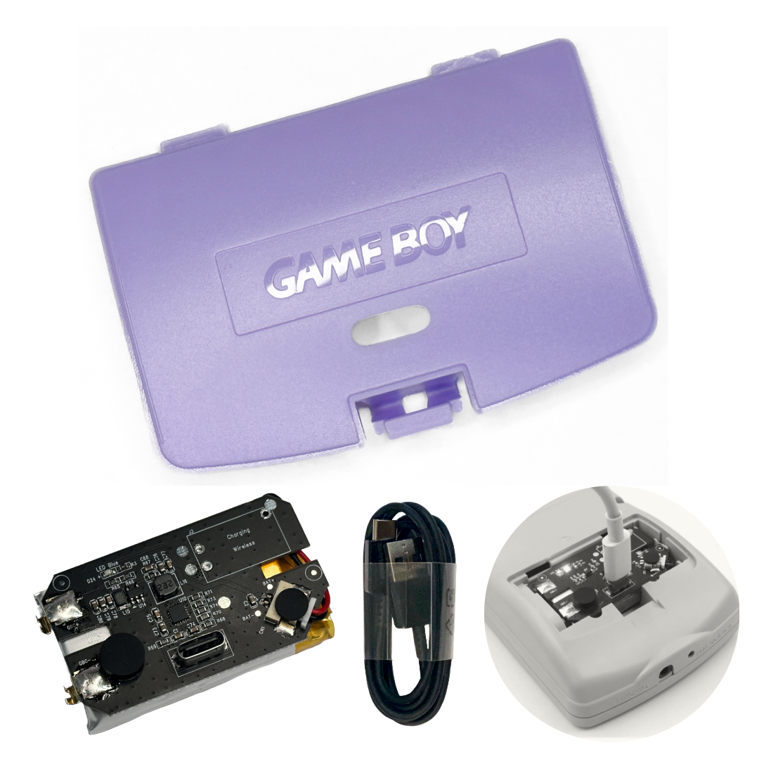 Game Boy Color Rechargeable USB-C Battery