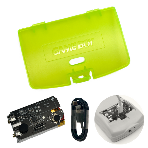 Game Boy Color Rechargeable USB-C Battery