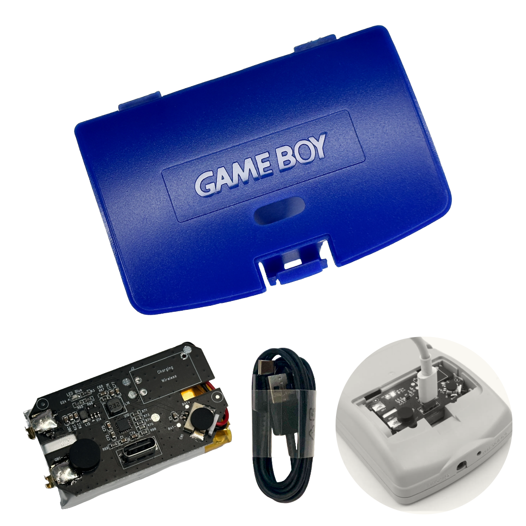 Game Boy Color Rechargeable USB-C Battery