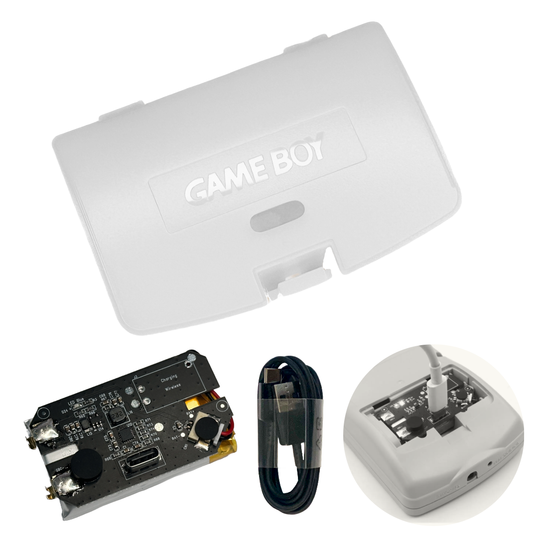 Game Boy Color Rechargeable USB-C Battery