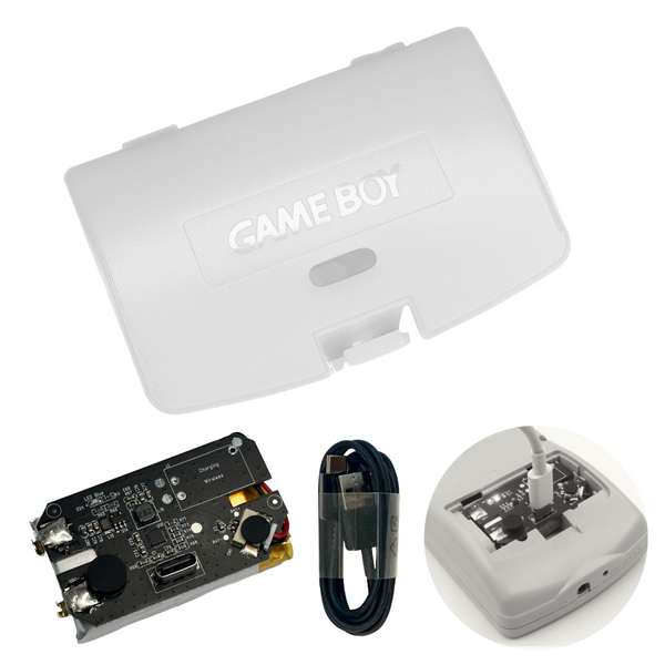 Game Boy Color Rechargeable USB-C Battery