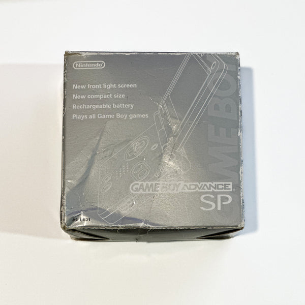 Game Boy Advance SP Box