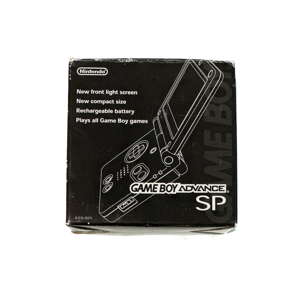 Game Boy Advance SP Box