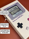 Game Boy Original DMG IPS Backlight Console