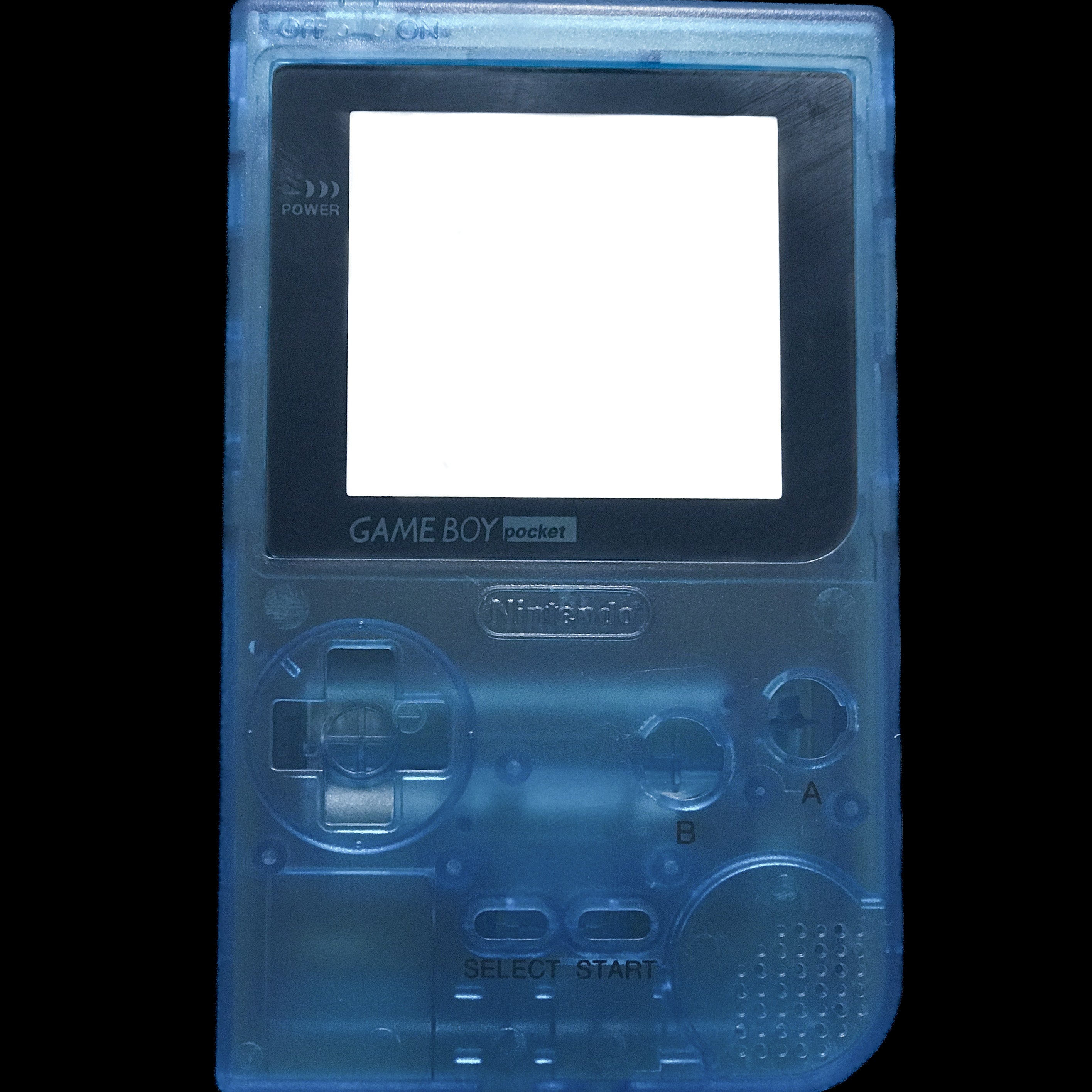 Game Boy Pocket TFT Backlight Full Mod Kit