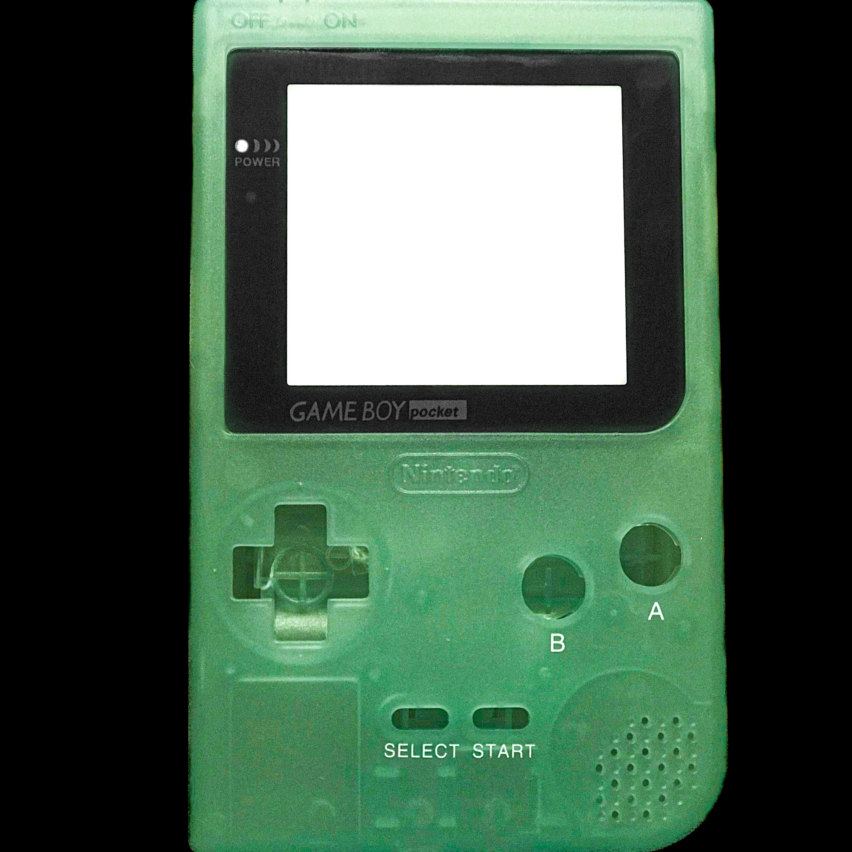 Game Boy Pocket TFT Backlight Console