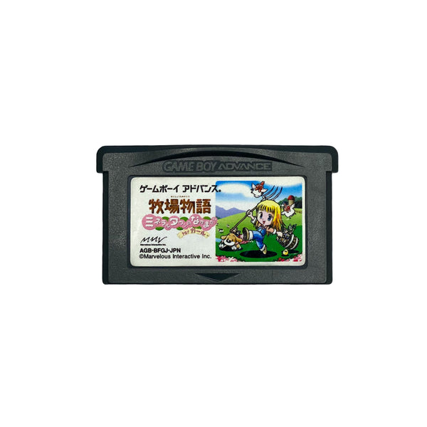 Harvest Moon: Friends of Mineral Town (Japanese)