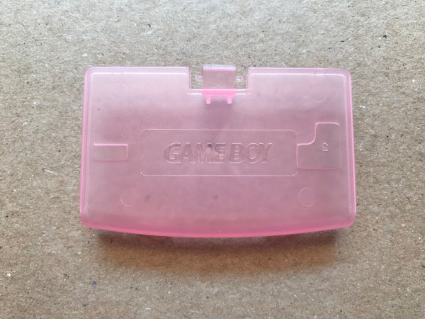 Game Boy Advance Battery Cover