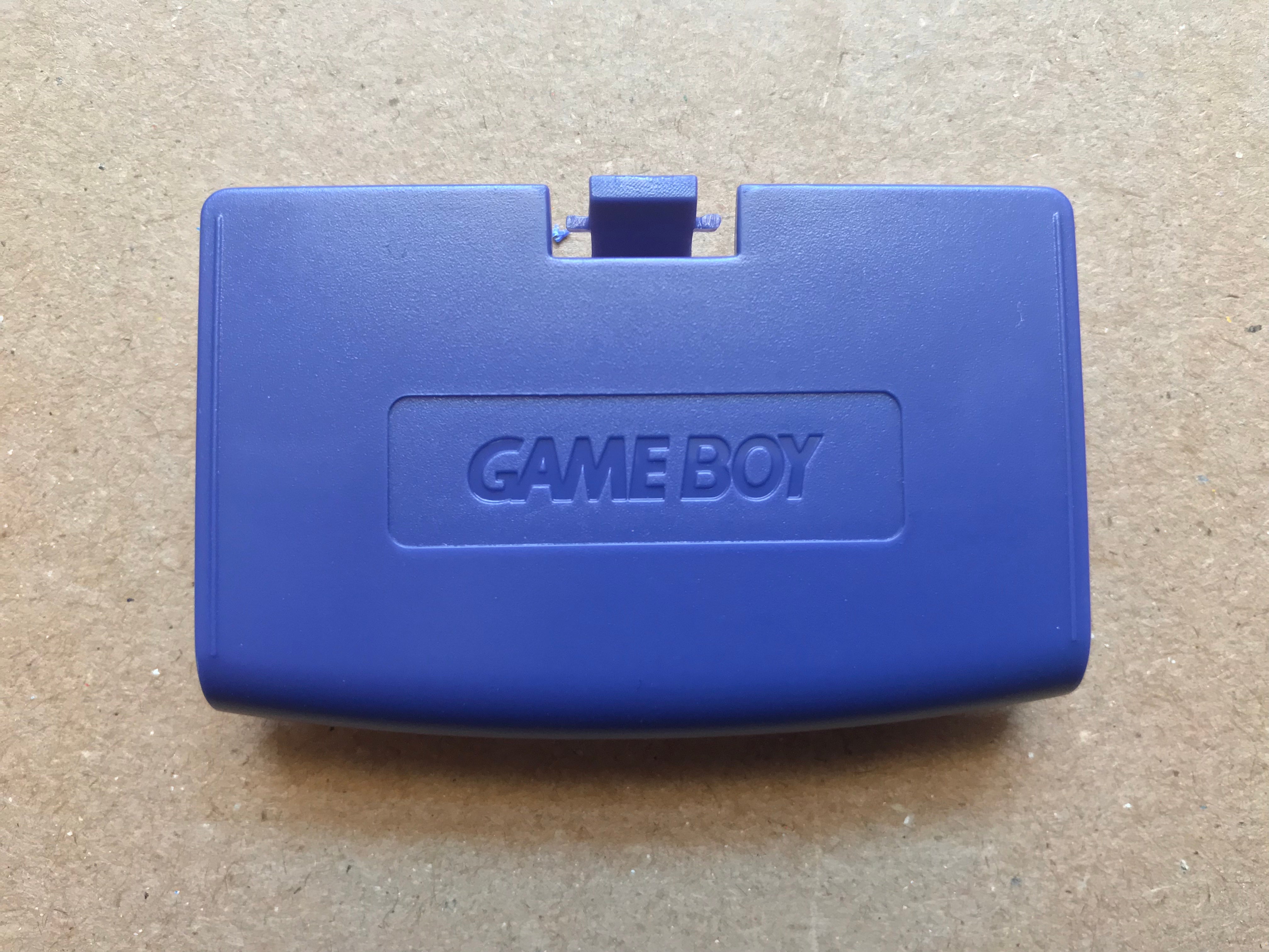 Game Boy Advance Battery Cover