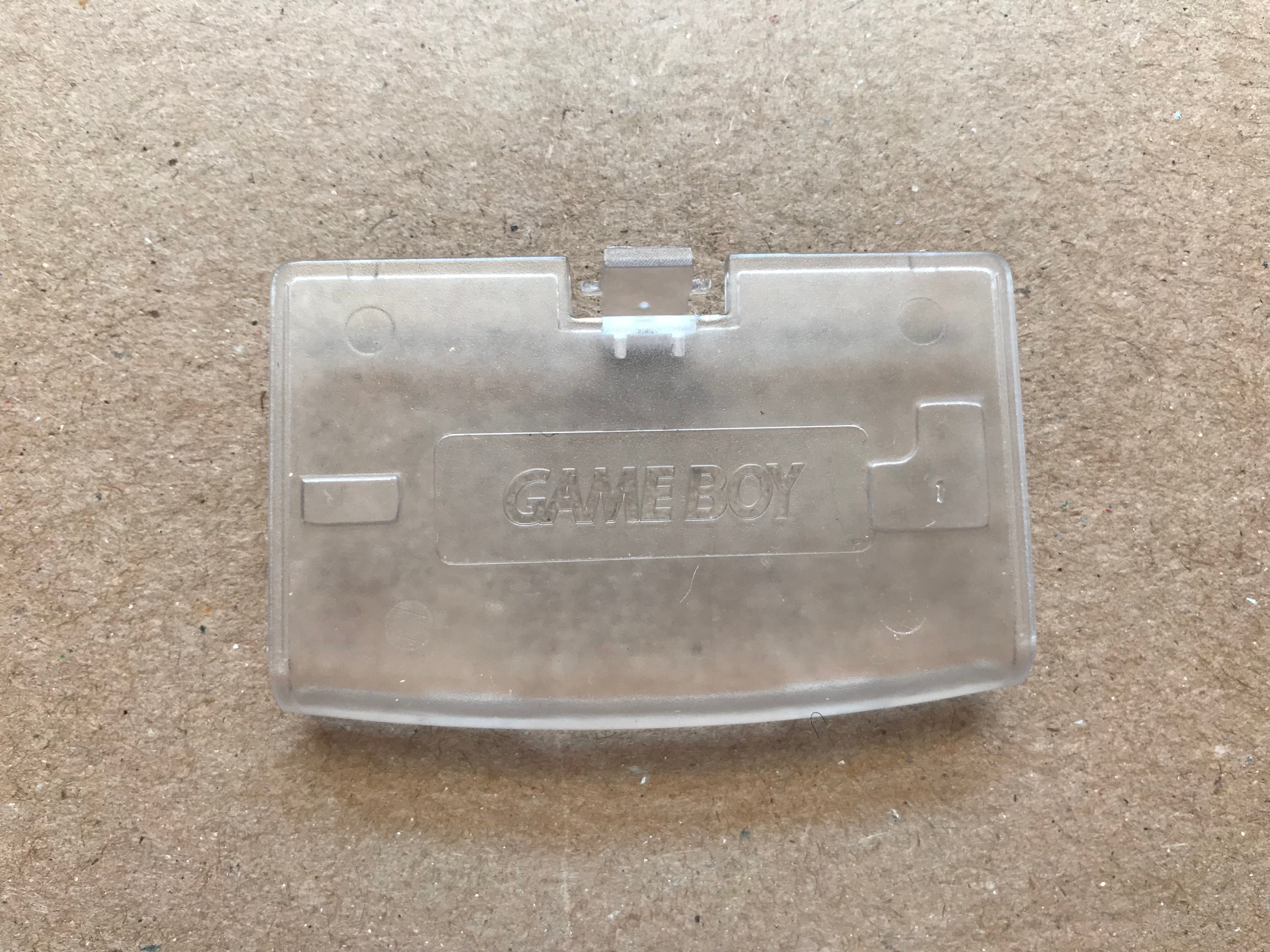 Game Boy Advance Battery Cover