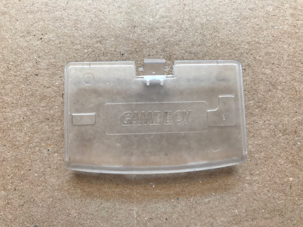 Game Boy Advance Battery Cover