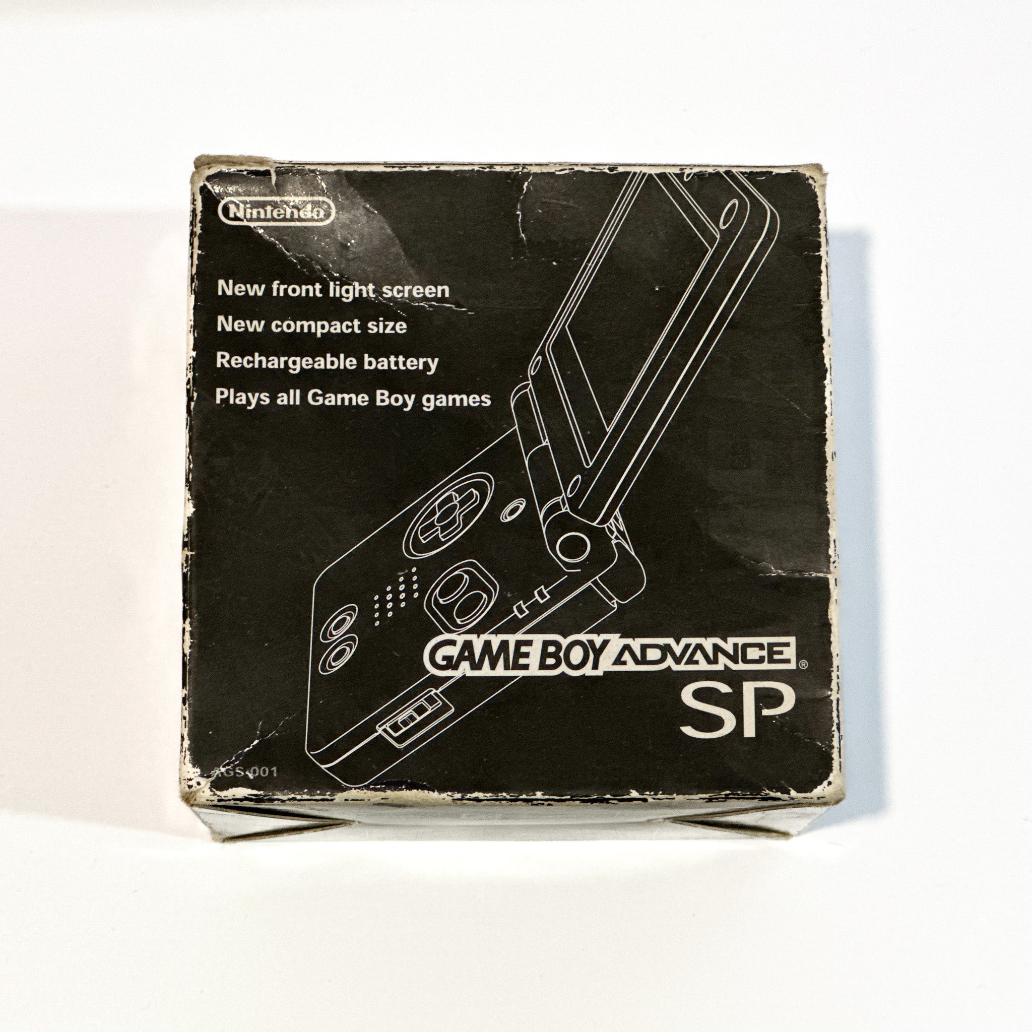 Game Boy Advance SP Box