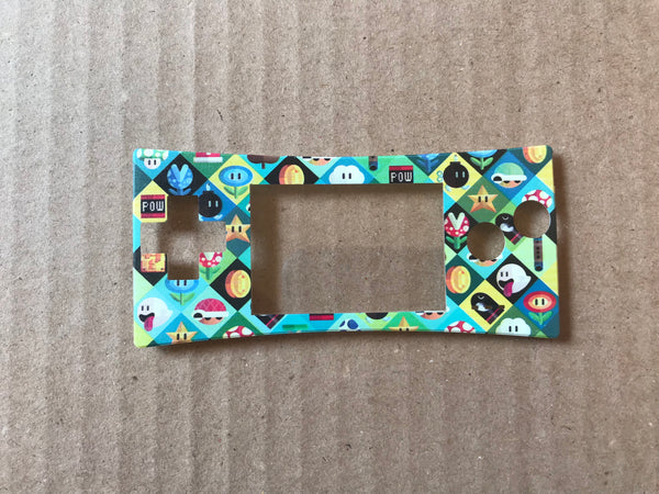 Game Boy Micro Faceplate