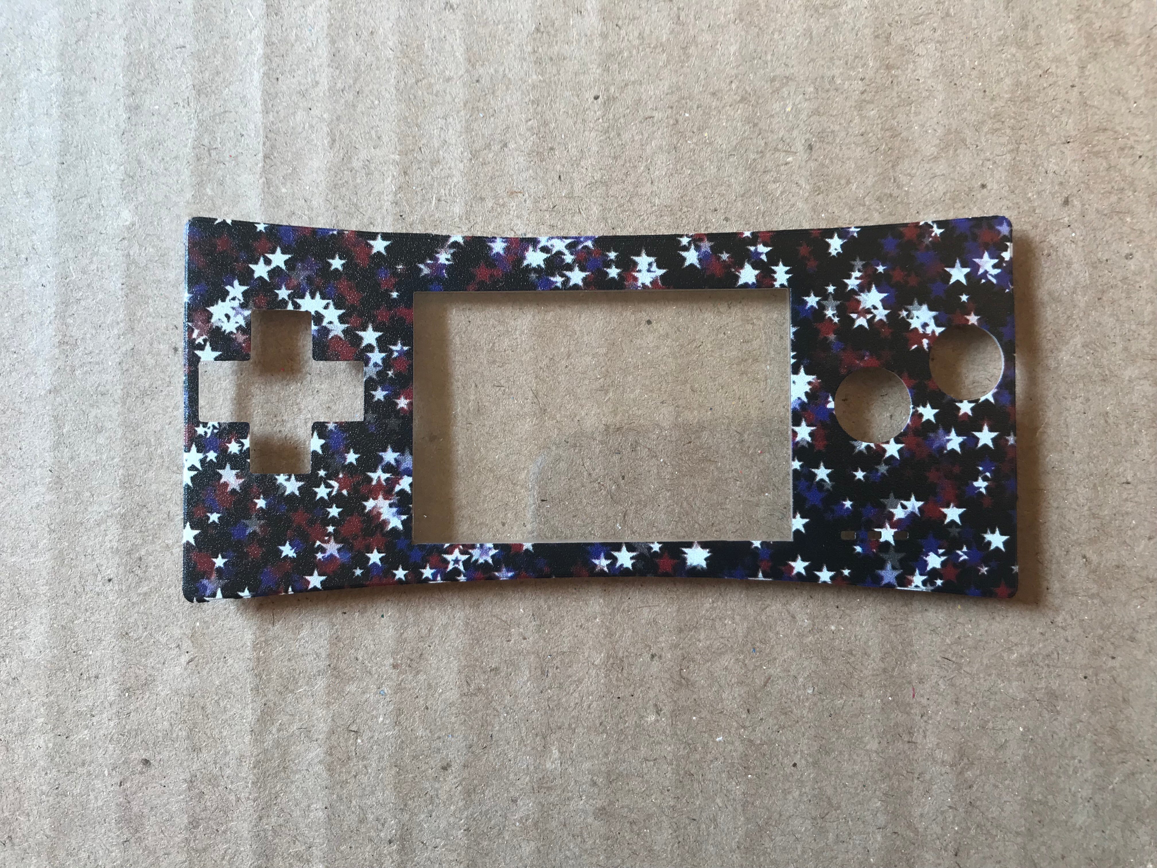 Game Boy Micro Faceplate