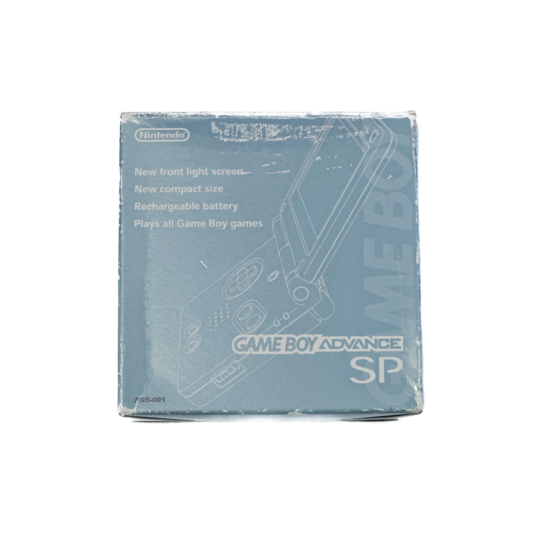 Game Boy Advance SP Box