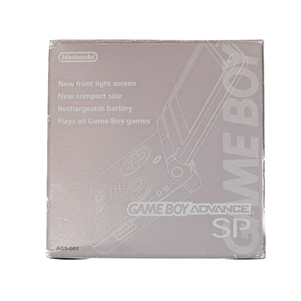 Game Boy Advance SP Box