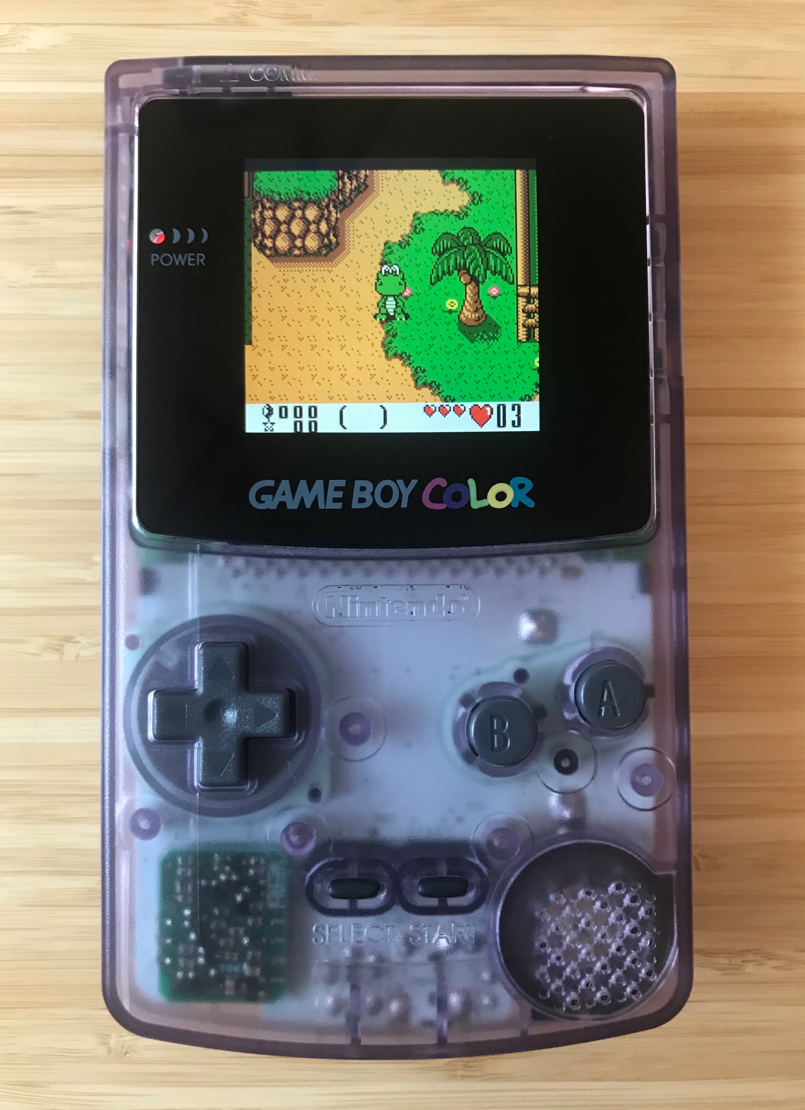 Game Boy Color TFT Backlight Console