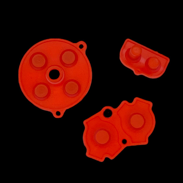 Game Boy Advance Rubber Pads