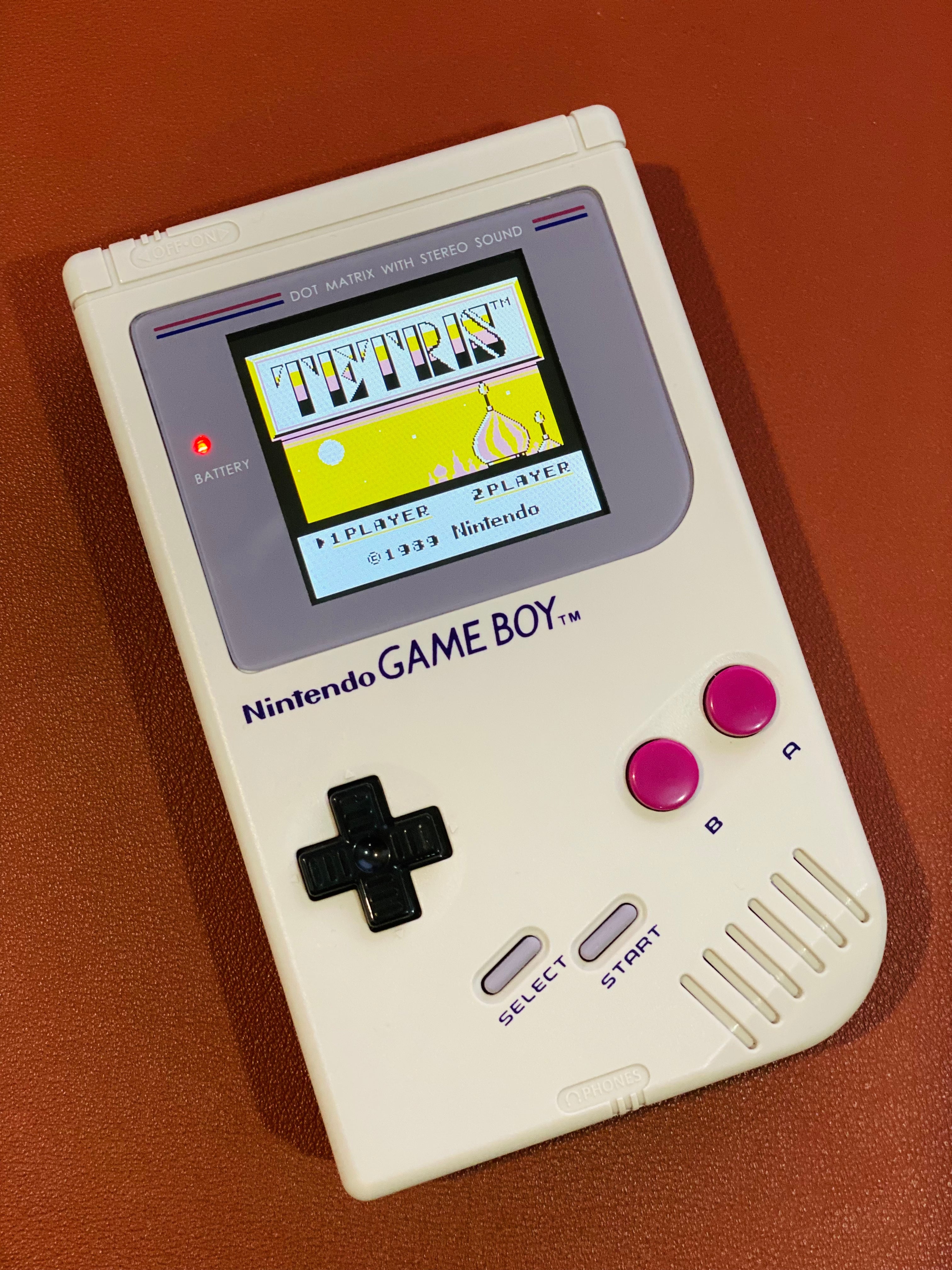 Game Boy Original DMG IPS Backlight Console