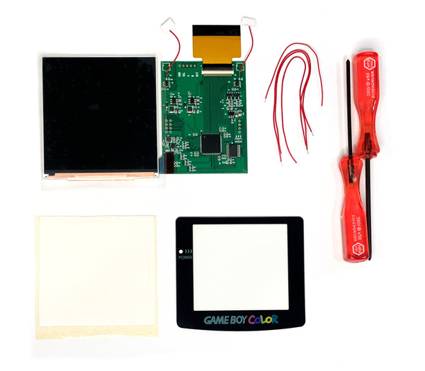 Game Boy Color Q5 IPS Backlight Kit