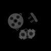 Game Boy Advance Rubber Pads