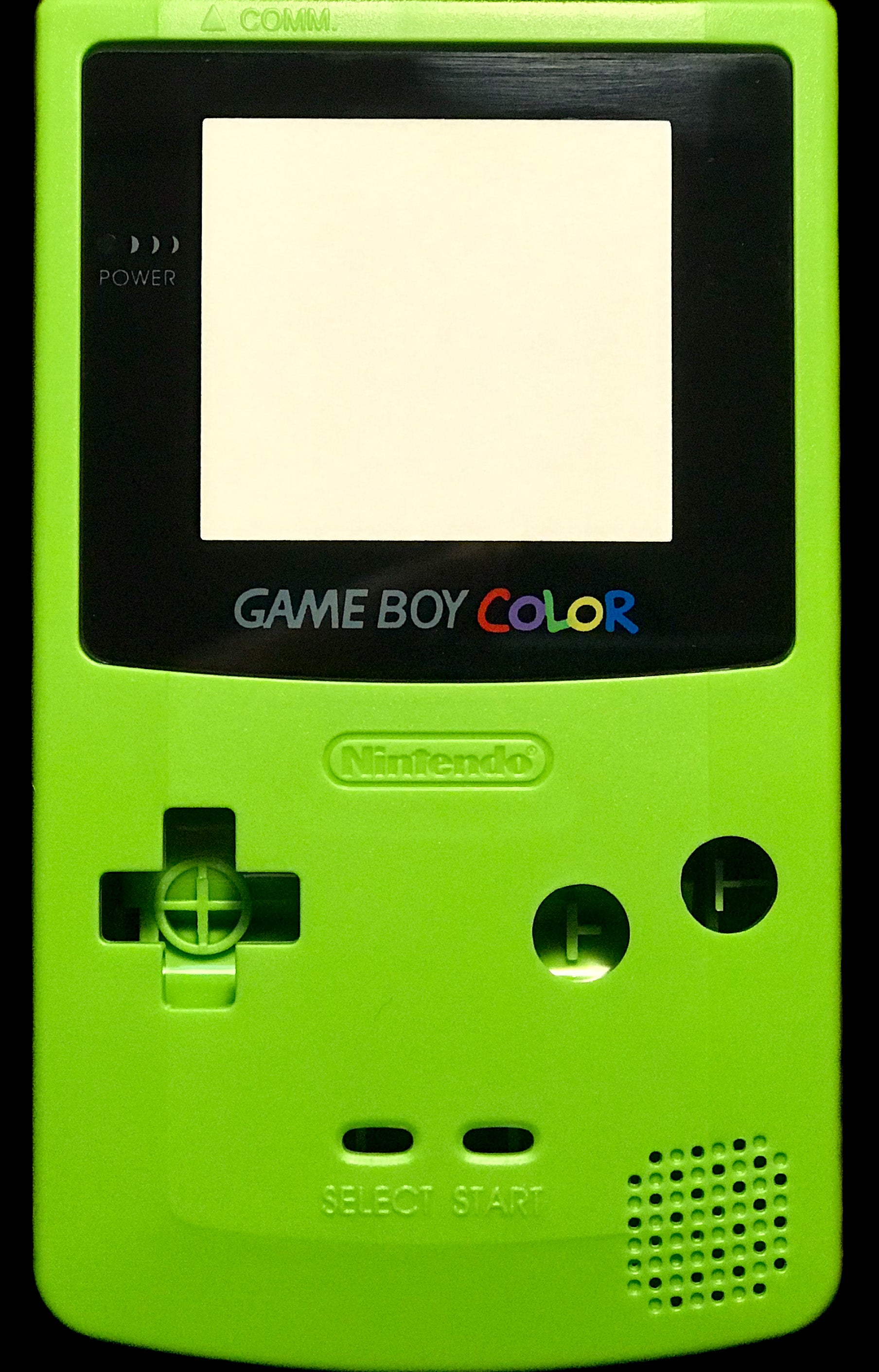 Game Boy Color Console