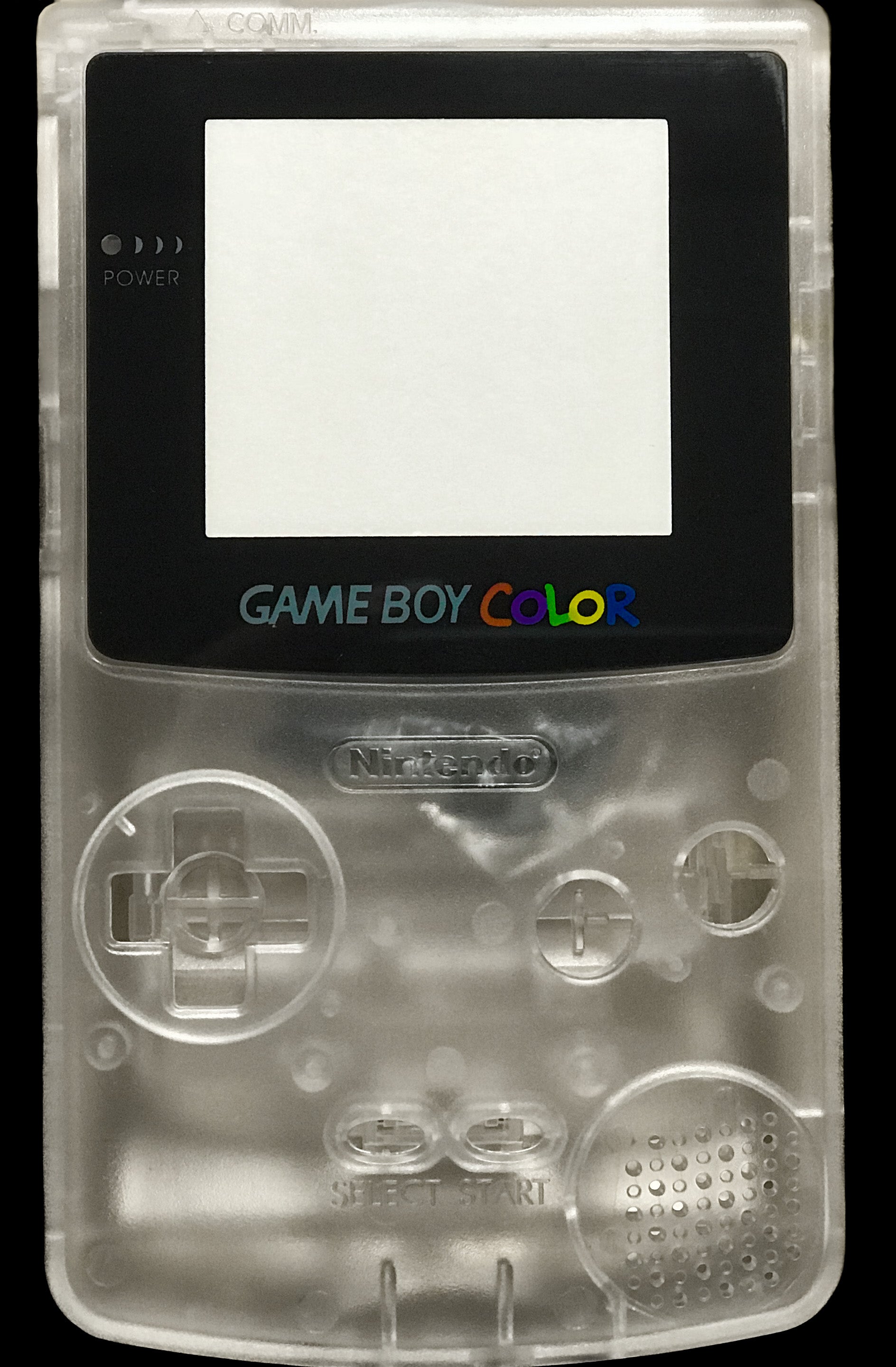 Game Boy Color TFT Backlight Console