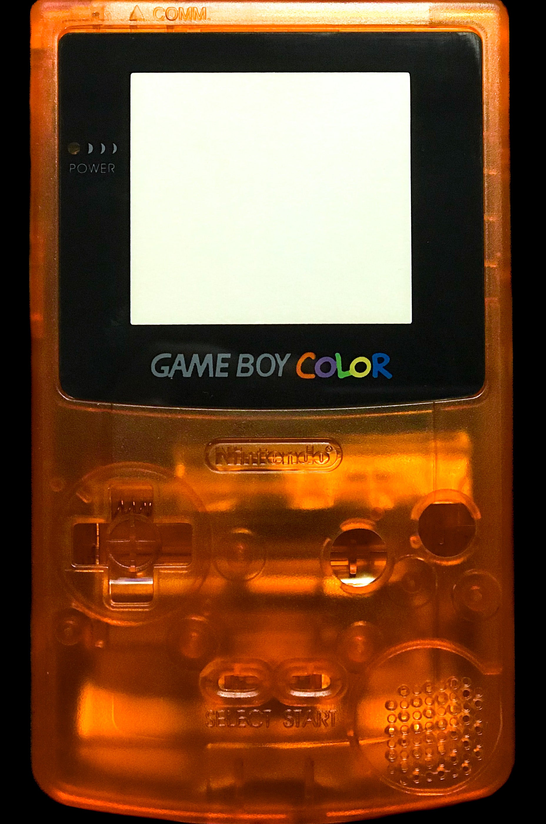 Game Boy Color TFT Backlight Console