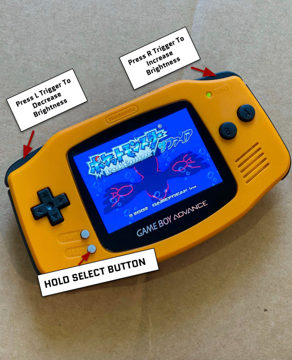 Game Boy Advance IPS Mod Kit